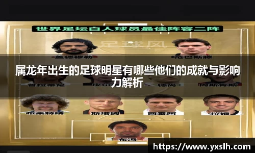 属龙年出生的足球明星有哪些他们的成就与影响力解析