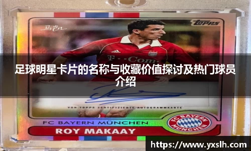 足球明星卡片的名称与收藏价值探讨及热门球员介绍